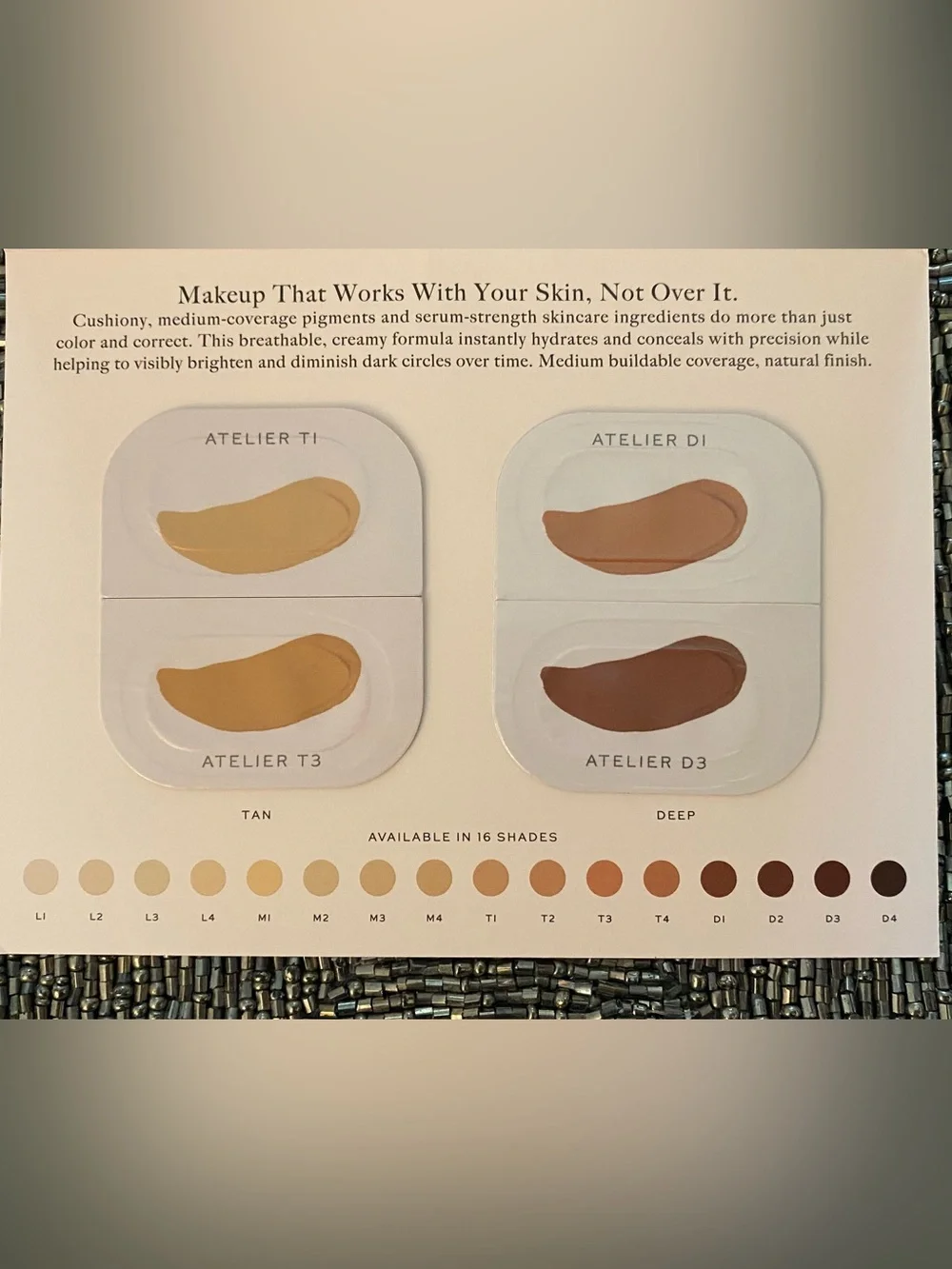 4️⃣ FOR 💲1️⃣5️⃣ WESTMAN ATELIER Vital Skincare Concealer